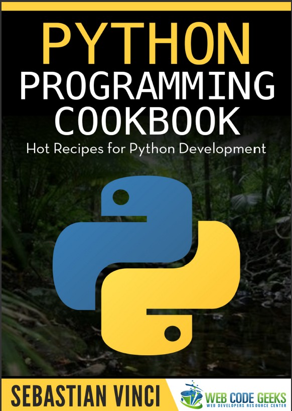 Phyton Programming Cookbook
